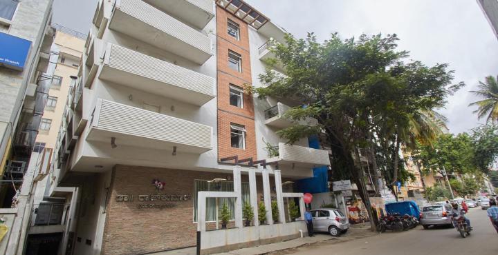 Hotel Dr Rajkumar International Bangalore Exterior photo